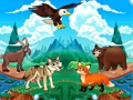 Joc Animale Pic Tetriz  on-line