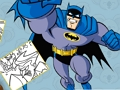 Joc Cartea de colorat Batman  on-line