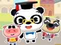 Joc Școala Dr Panda  on-line