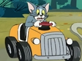 Joc Tom și Jerry Car Jigsaw  on-line
