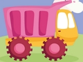 Joc Drăguț Jigsaw pentru copii  on-line