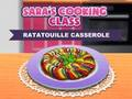 Joc Clasa de gătit Ratatouille Saras  on-line