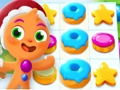 Joc Cookie Crush: Ediția de Crăciun on-line