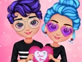 Joc Ținute potrivite pentru Valentine  on-line