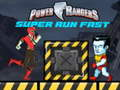 Joc Power Rangers Super Run repede on-line