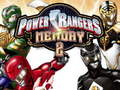 Joc Memoria Power Rangers 2  on-line