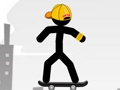 Joc Stickman Skater on-line