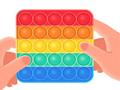 Joc Pop It fidget on-line