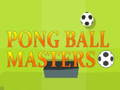 Joc Pong Ball Masters on-line