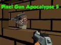 Joc Pixel Gun Apocalypse 5 on-line