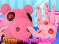 Joc Piggy își tratează mâinile  on-line