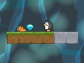 Joc Penguin Adventure Word invers on-line