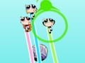 Joc Fetele Powerpuff care zdrobesc roboții  on-line