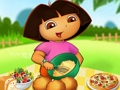 Joc Cupcake Dora Yummy  on-line