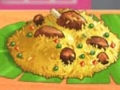 Joc Clasa de gătit a Sara: carne de oaie Biryani  on-line