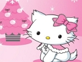 Joc Hello Kitty Puzzle de Crăciun  on-line