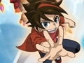 Joc Bakugan: Atingeți și loviți  on-line