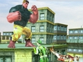 Joc Street Gangster Hero Vs Virus înfricoșător  on-line