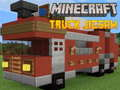Joc Puzzle de camion Minecraft  on-line