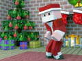 Joc Puzzle de Crăciun MineCraft  on-line