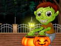 Joc Căutare de cuvinte de Halloween  on-line