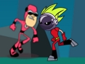 Joc Teen Titans Go! Atacul din mlaștină  on-line