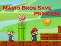 Joc Mario Bros Salvați Prințesa  on-line