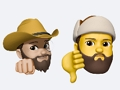 Joc Memoji puzzle on-line