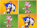 Joc Meciul Sonic Memory Up  on-line