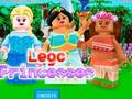 Joc Prințese Lego  on-line