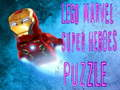 Joc Puzzle Lego Marvel Super Heroes  on-line