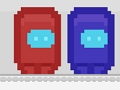 Joc Pixel Us Roșu și Albastru 2  on-line
