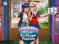 Joc Buburuza Elsa College Fashion  on-line