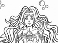 Joc Carte de colorat Kawaii Sirene  on-line