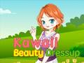Joc Dress Up Kawaii Frumusețe  on-line