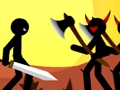 Joc Stickman. io  on-line