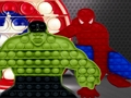 Joc Supereroi Pop It Jigsaw  on-line