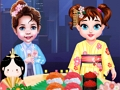 Joc Ziua fetelor japoneze Baby Taylor  on-line
