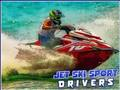 Joc Șoferi de sport cu jet ski  on-line