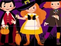 Joc Puzzle pentru copii de Halloween  on-line