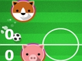 Joc Liga de fotbal animale  on-line