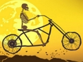 Joc Bicicletă cu roți de Halloween  on-line