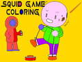 Joc Joc de colorat calmar  on-line
