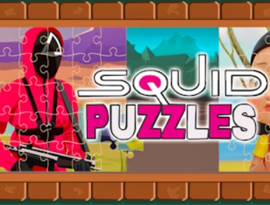 Joc Joc Squid Jigsaw  on-line