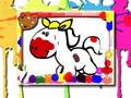 Joc Carte de colorat cal  on-line