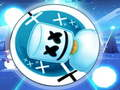 Joc Hop Ball 3D: Dancing Ball pe Marshmello Tiles Road  on-line