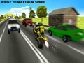 Joc Casdorii cu biciclete pentru trafic pe autostradă  on-line