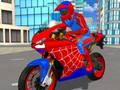 Joc Erou Simulator de biciclete Spider 3d 2 on-line