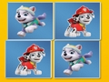 Joc Meciul de memorie Paw Patrol  on-line