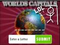 Joc Capitale spânzuratoare  on-line